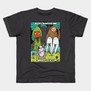 You Can Sit With Us (But It's Gonna Be Weird) Kids T-Shirt